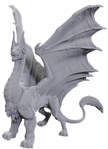 DND UNPAINTED MINIS WV25 LIONDRAKE