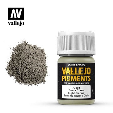 Vallejo Light Siena Pigment (30ml) 73104