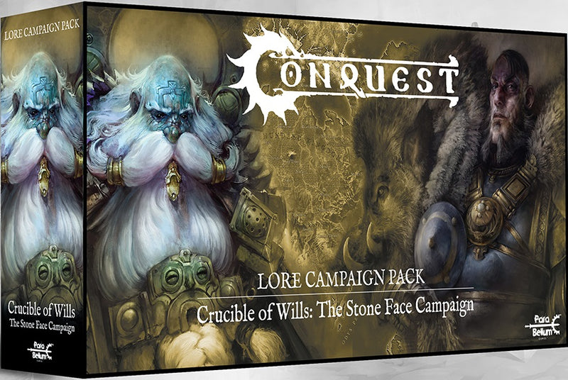 Conquest: Campaign Pack: The Stone Face Campaign