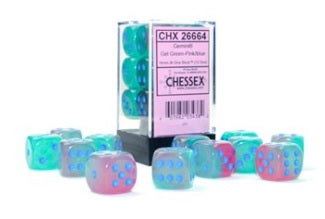 GEMINI 12D6 GEL GRN-PINK/BLUE LUMINARY 16MM CHX26664