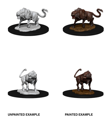 DND UNPAINTED MINIS WV12 LEUCROTTA
