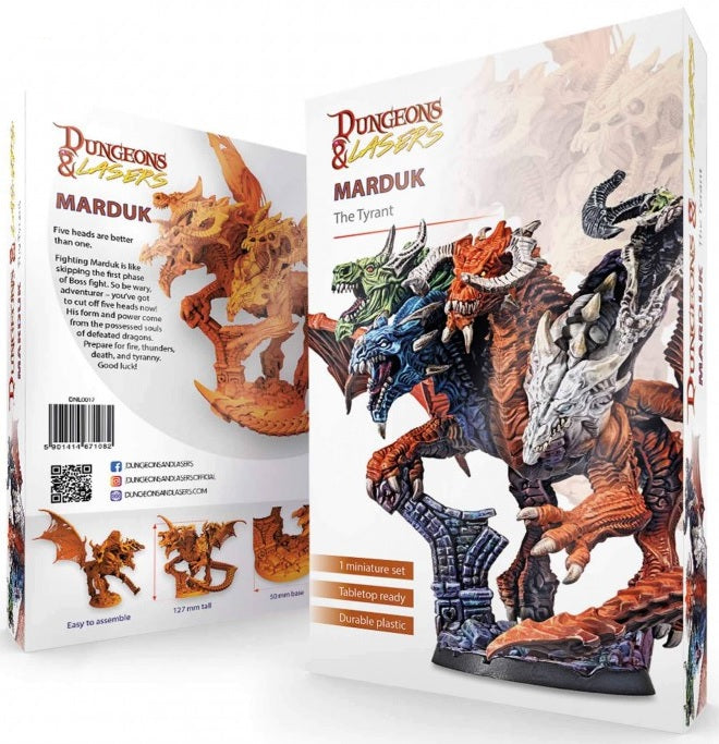 Dungeons & Lasers: Marduk