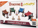 Dungeons & Lasers: Market Stalls Set