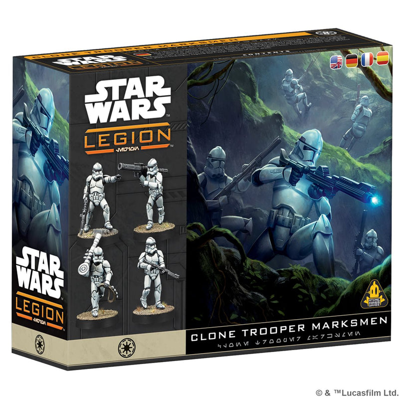 Star Wars: Legion: Clone Trooper Marksmen