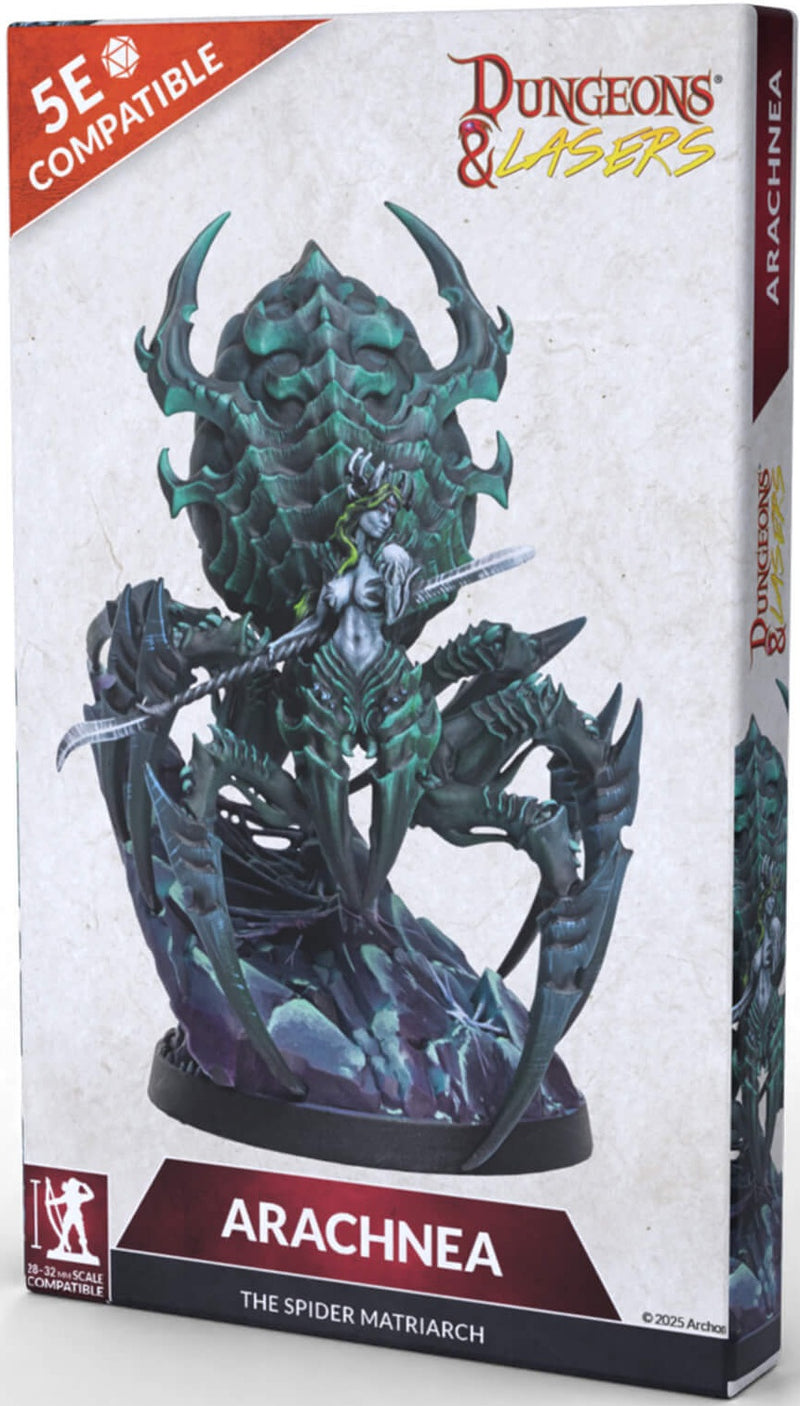 DUNGEONS AND LASERS ARACHNEA: SPIDER MATRIARCH