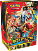 POKEMON ME01 MEGA EVOLUTION BUILD & BATTLE BOX