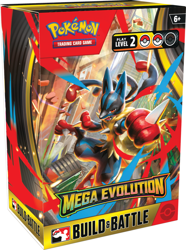POKEMON ME01 MEGA EVOLUTION BUILD & BATTLE BOX