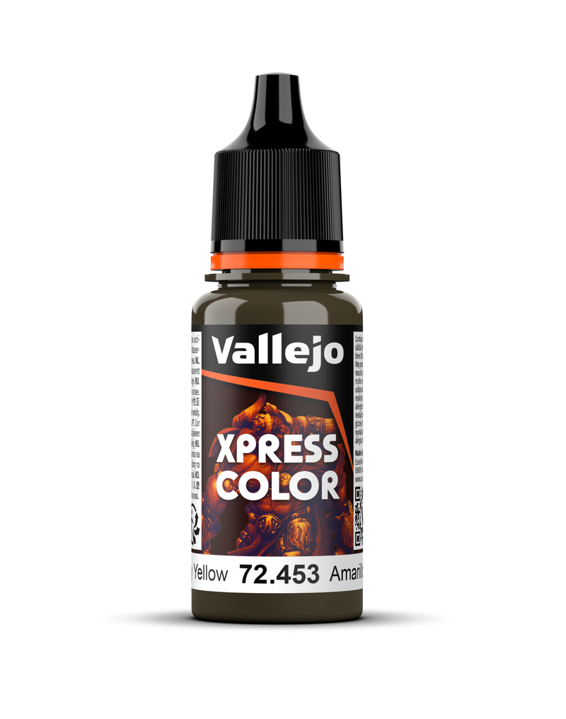 Vallejo: Xpress Color Military Yellow VAL72453