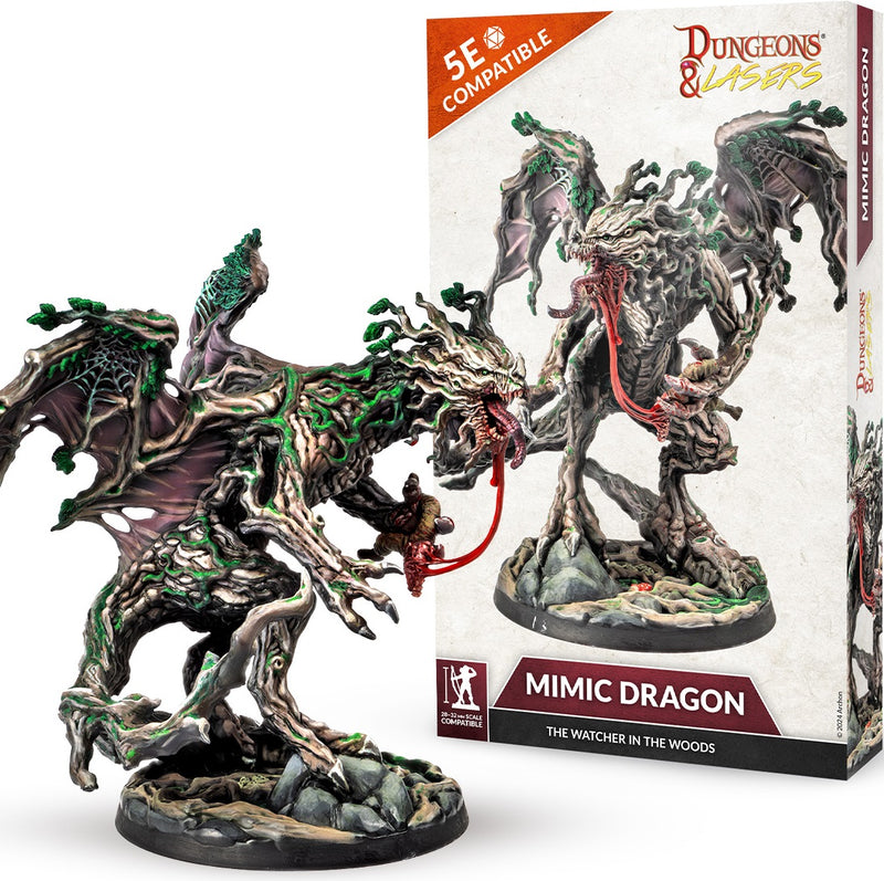 Dungeons & Lasers: DEUSLAIR MIMIC DRAGON