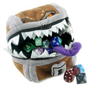 UP DICE POUCH D&D MIMIC PLUSH