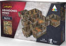 DUNGEONS AND LASERS PRE-PAINTED ABANDONED MINES