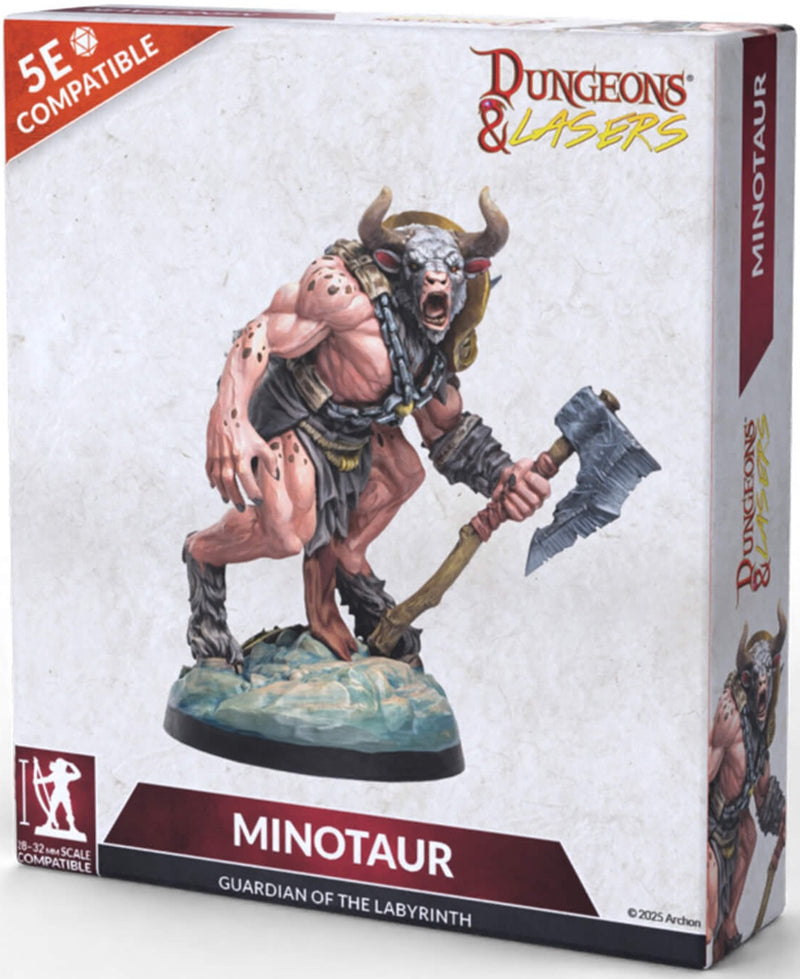 DUNGEONS AND LASERS MINOTAUR