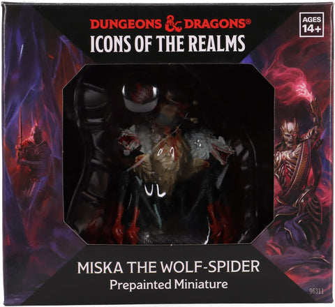 DnD Icons Miska The Wolf-spider Boxed Mini