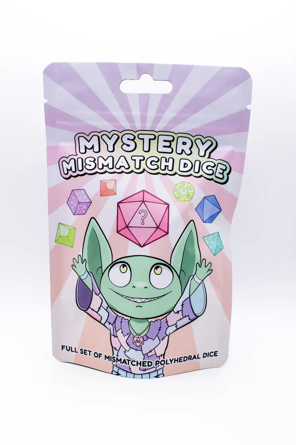 Mystery Dice Goblin: Mystery Mismatch Dice