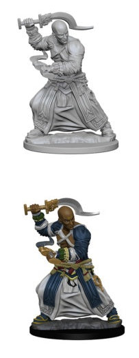 PF UNPAINTED MINIS WV1 MALE HUMAN MONK