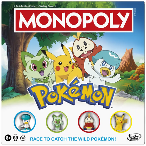 MONOPOLY POKEMON