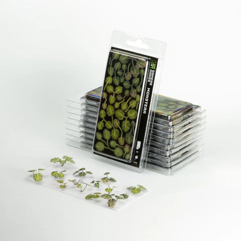 Gamers Grass Static Tuft Laser Plants - Monstera