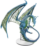 Dungeons & Dragons Icons: Adult Moonstone Dragon