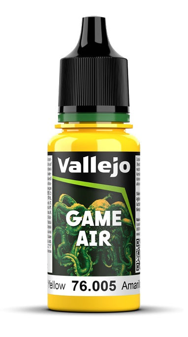 Vallejo Game Air Moon Yellow VAL76005