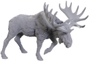 WIZKIDS UNPAINTED MINIS WV25 BULL MOOSE