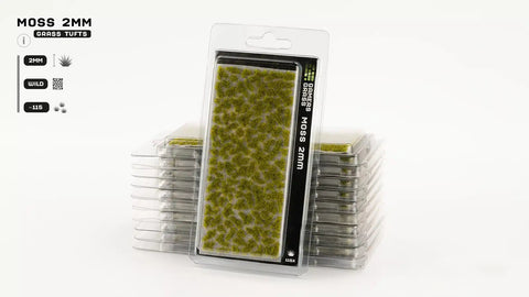 Gamers Grass Moss 2mm Tufts - Wild