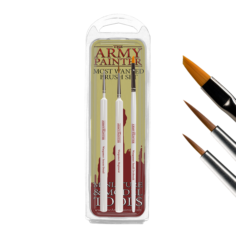 The Army Painter: Wargamers Most Wanted Brushes