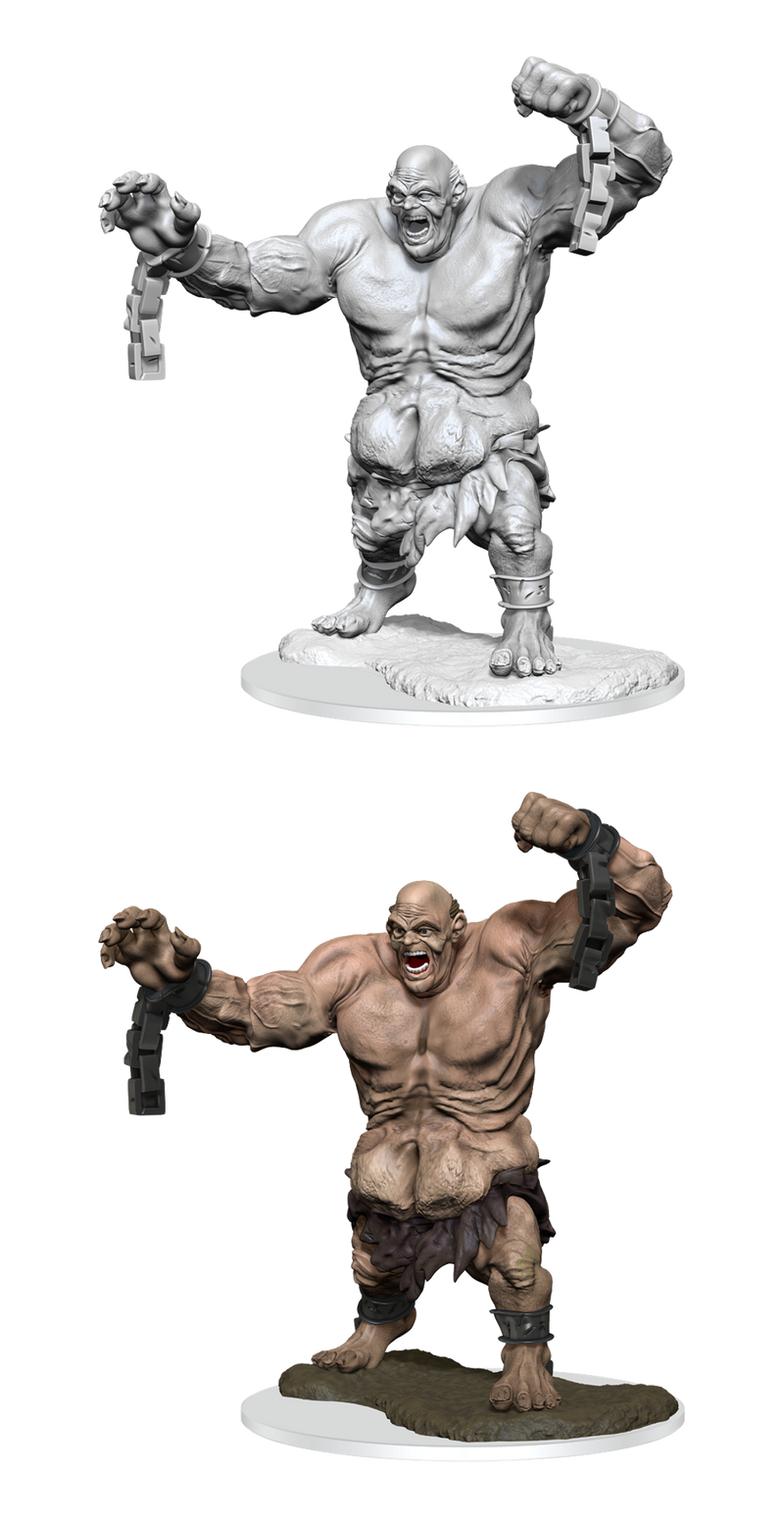 DND UNPAINTED MINIS WV16 MOUTH OF GROLANTOR