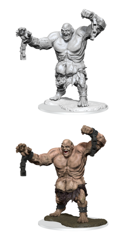 DND UNPAINTED MINIS WV16 MOUTH OF GROLANTOR