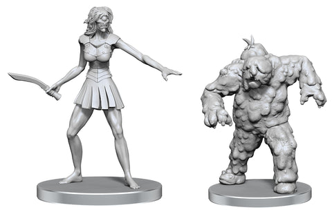 PF UNPAINTED MINIS WV26 MUDWRETCH & BUSO