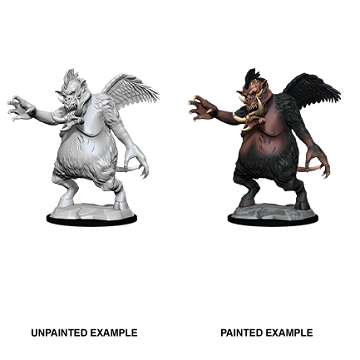 DND UNPAINTED MINIS WV12 NALFESHNEE
