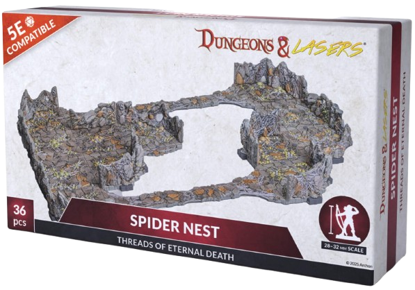 DUNGEONS AND LASERS SPIDER NEST