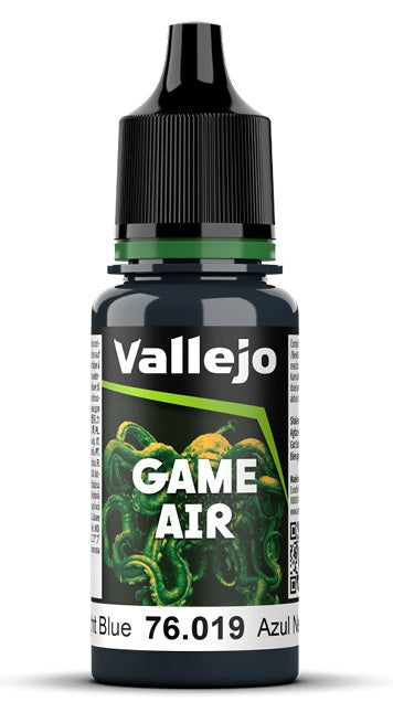 Vallejo Game Air Night Blue VAL76019