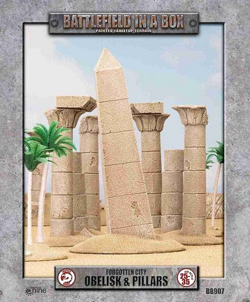 BATTLEFIELD IN A BOX: OBELISK AND PILLARS