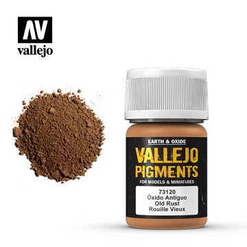 Vallejo Old Rust Pigment (30ml) VAL73120