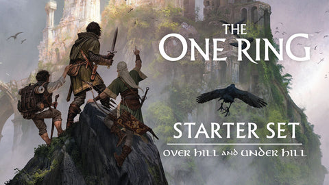 THE ONE RING OVER HILL AND UNDER HILL STARTER SET
