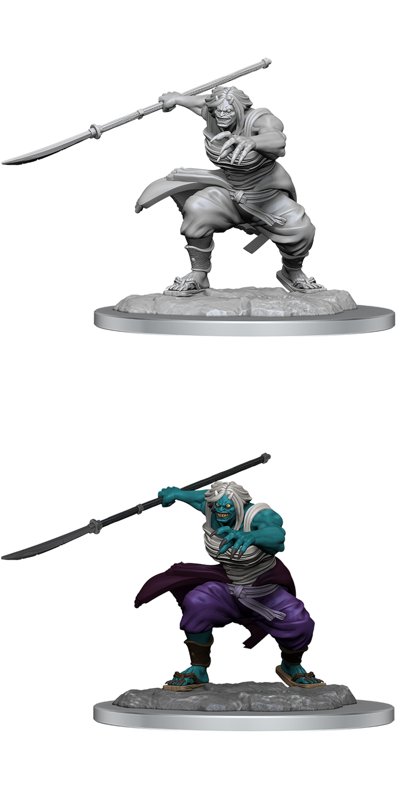 DND UNPAINTED MINIS WV17 ONI FEMALE
