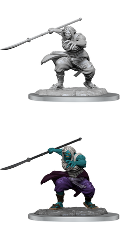 DND UNPAINTED MINIS WV17 ONI FEMALE