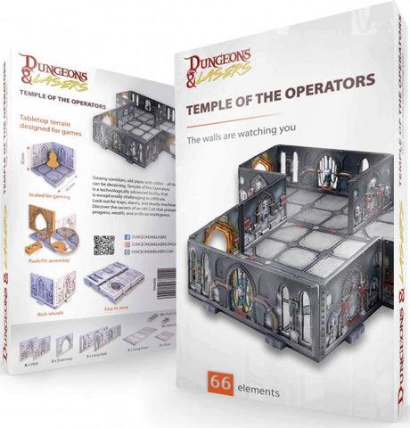 Dungeons & Lasers: Temple of the Operators