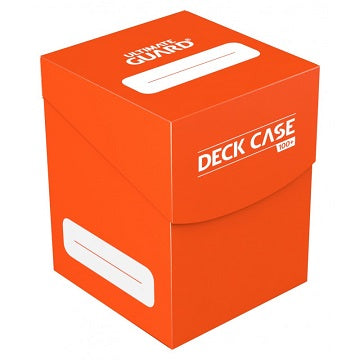 Ultimate Guard Deck Case Standard Orange 100+