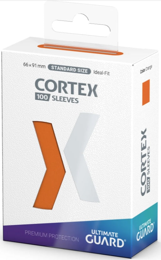 Ultimate Guard: Sleeves Cortex Standard Glossy Orange 100ct