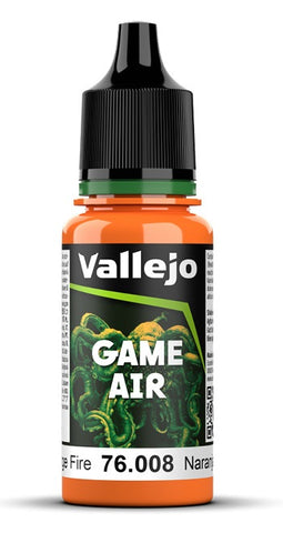 Vallejo Game Air Orange Fire VAL76008