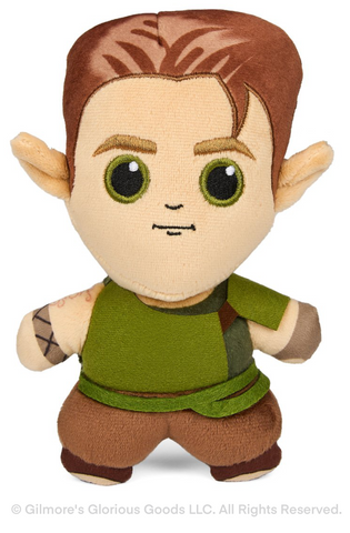 KIDROBOT PLUSH - CR BELLS HELLS ORYM OF AIR PHUNNY