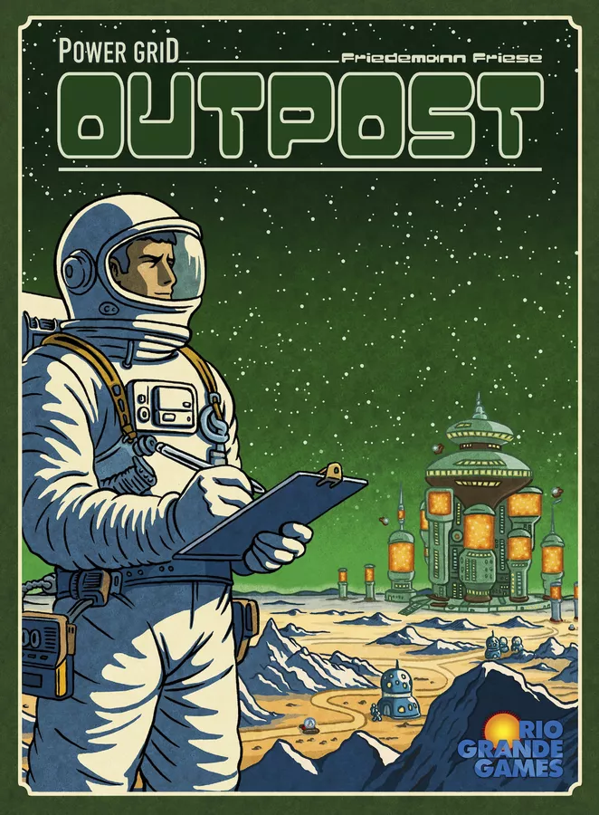 POWER GRID: OUTPOST