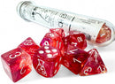 BOREALIS 7-DIE SET PASSION/WHITE LUMNARY