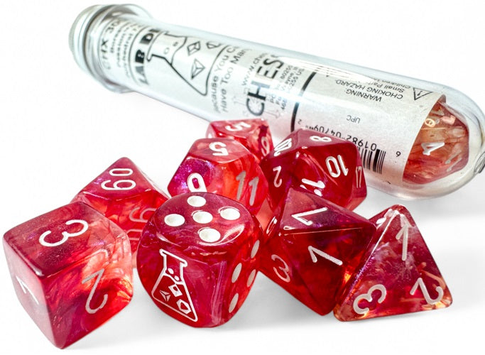 BOREALIS 7-DIE SET PASSION/WHITE LUMNARY
