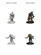 DND UNPAINTED MINIS WV3 MALE HUMAN PALADIN