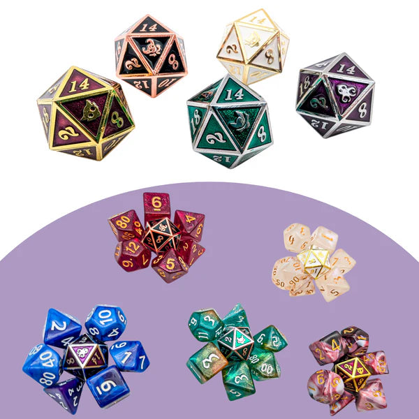 Mystery Dice: Into the Realms