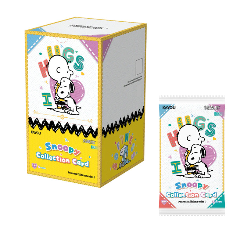 Snoopy Collection Card - Peanuts Edition Series 1 - Booster Pack