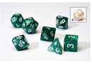 Sirius Dice Pearl Green (Polyhedral 7-Die Set)