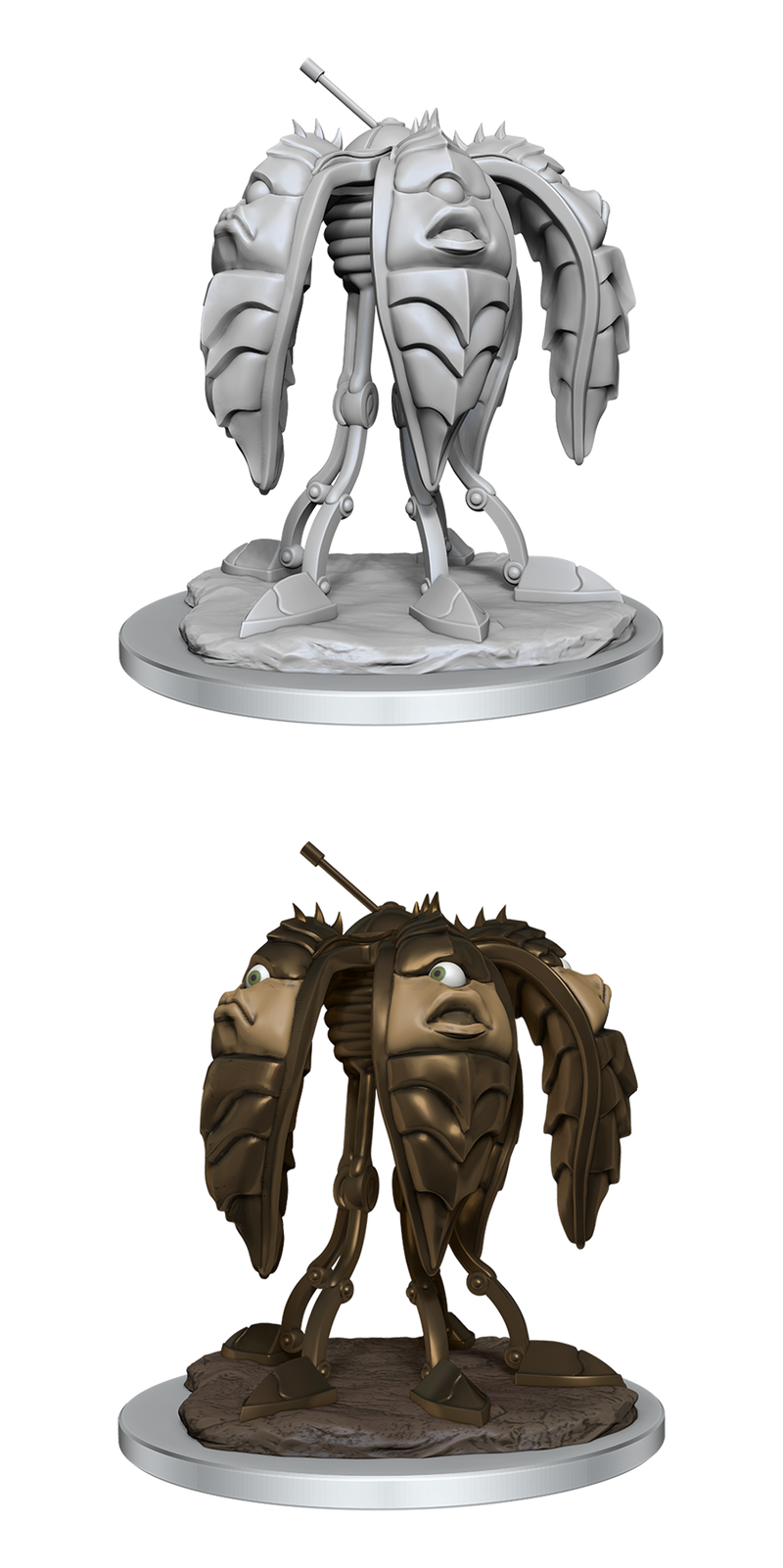 DND UNPAINTED MINIS WV16 PENTADRONE
